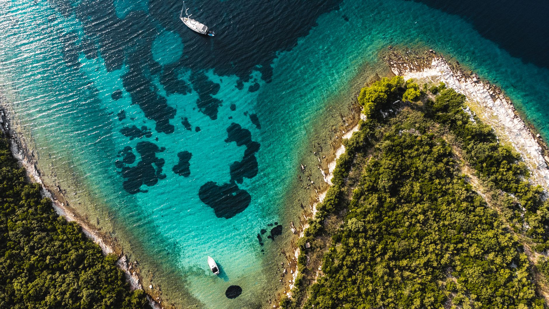 Palmižana Beach